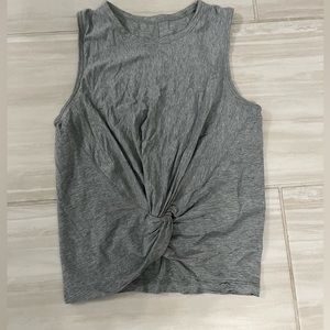 Lululemon Crop Knot Tank